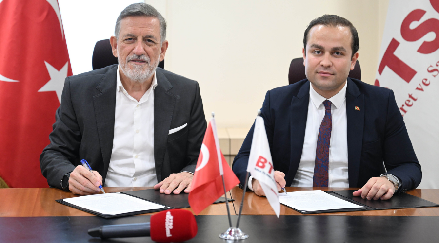 BTSO İle Keles Kaymakamlığı Arasında İş Birliği Protokolü