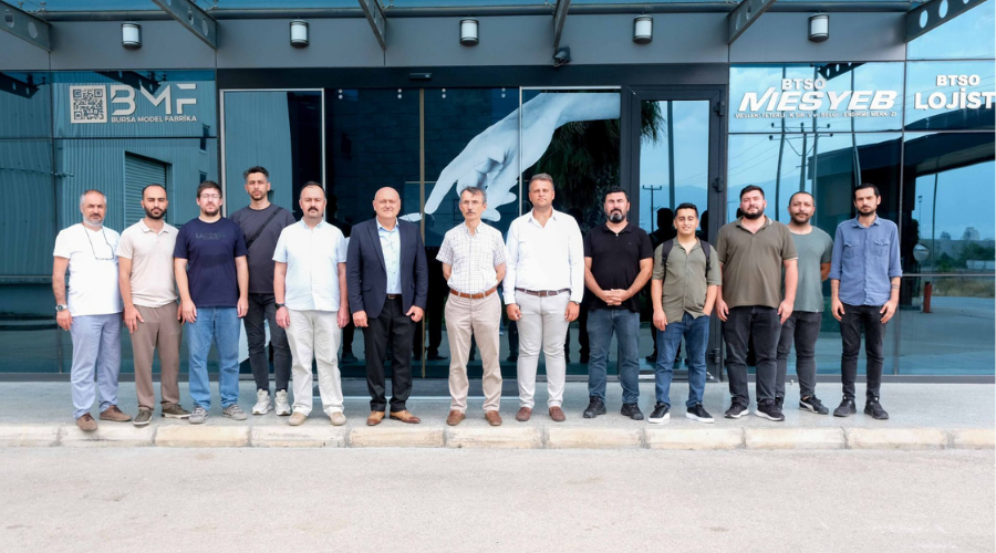 ULUTEK Firmaları, Bursa Model Fabrika’da Akıllı Üretimle Buluştu